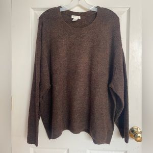 Brown cozy Sweater